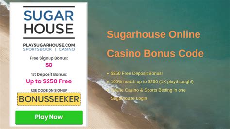sugarhouse no deposit bonus code|SugarHouse No Deposit Bonus Codes .